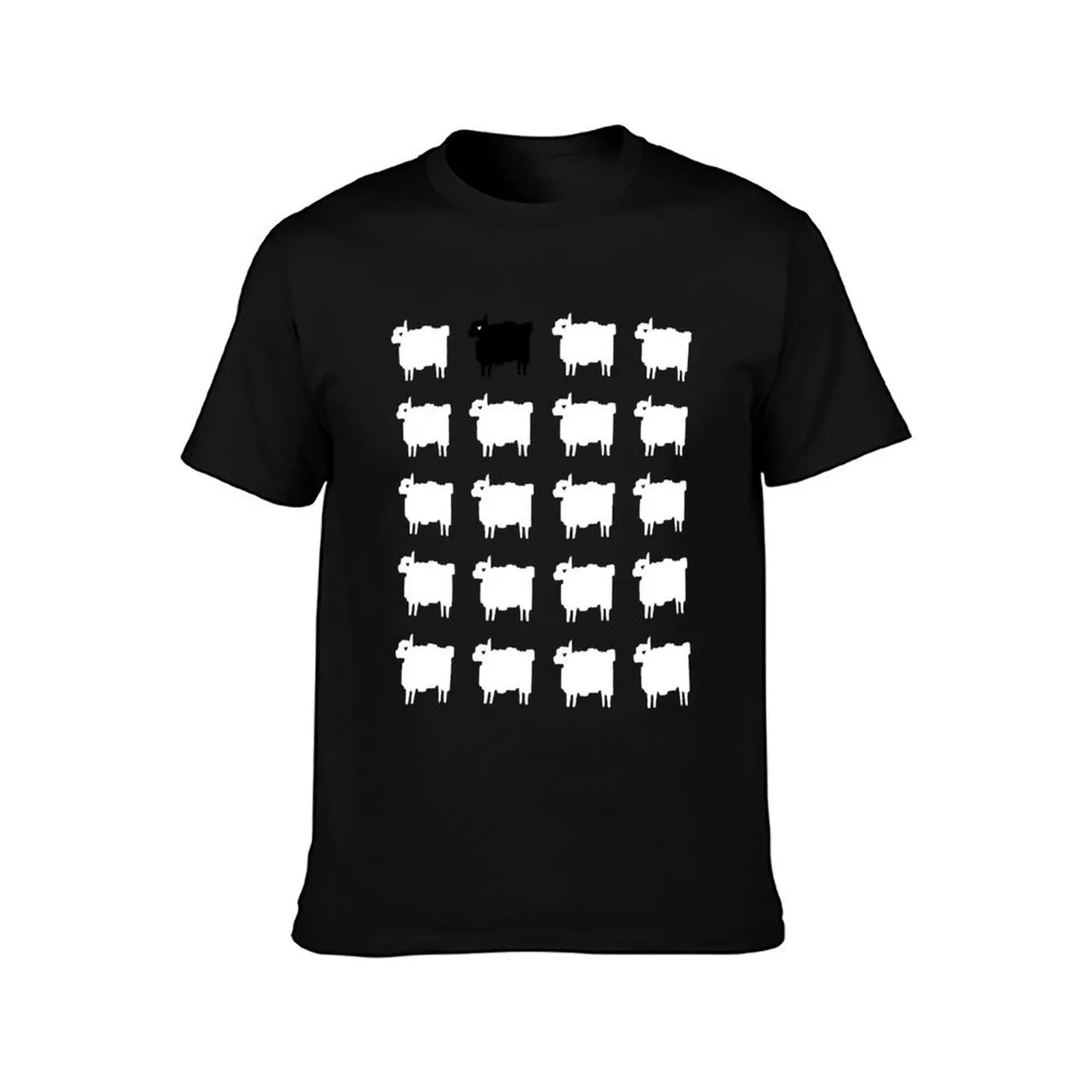 Diana's Black Sheep Jumper T-Shirt Halloween Theme T-Shirt