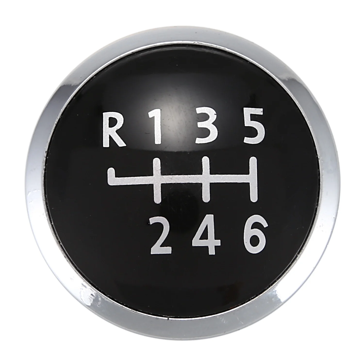 6-скоростная рукоятка рычага переключения передач эмблема значок Крышка для транспортера T5/T6 Mk5 Mk6