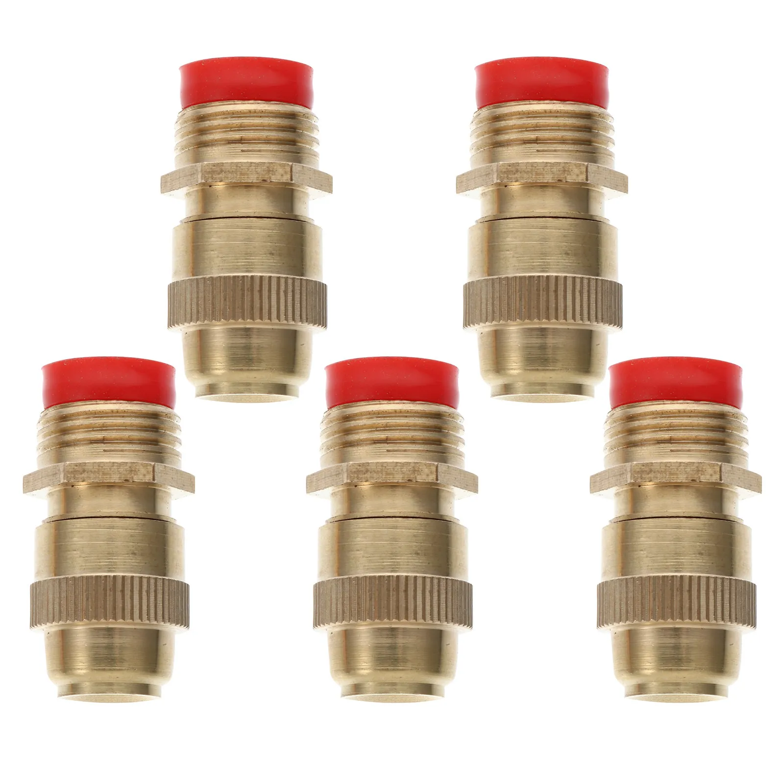 5 Pcs Practical Nozzle Irrigation Mister Nozzles Watering Sprayer Atomizing Sprinkler Garden Hose Multifunctional