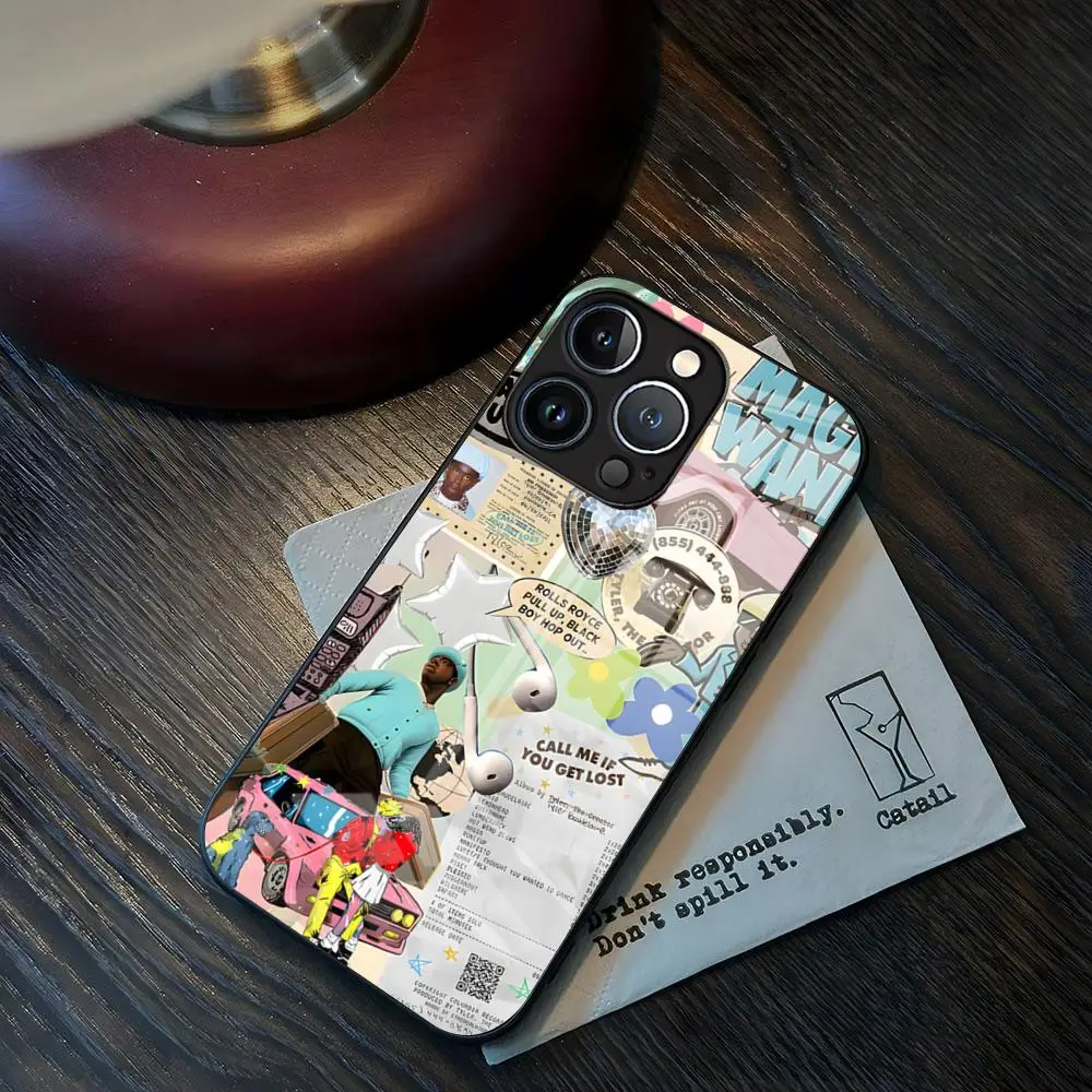 Tyler The Creator CALL ME IF YOU GET LOST Phone Case For Iphone 16 15 13 12 14 11 Pro Max Mini X Xr Xs 8 Picture Printing/patte