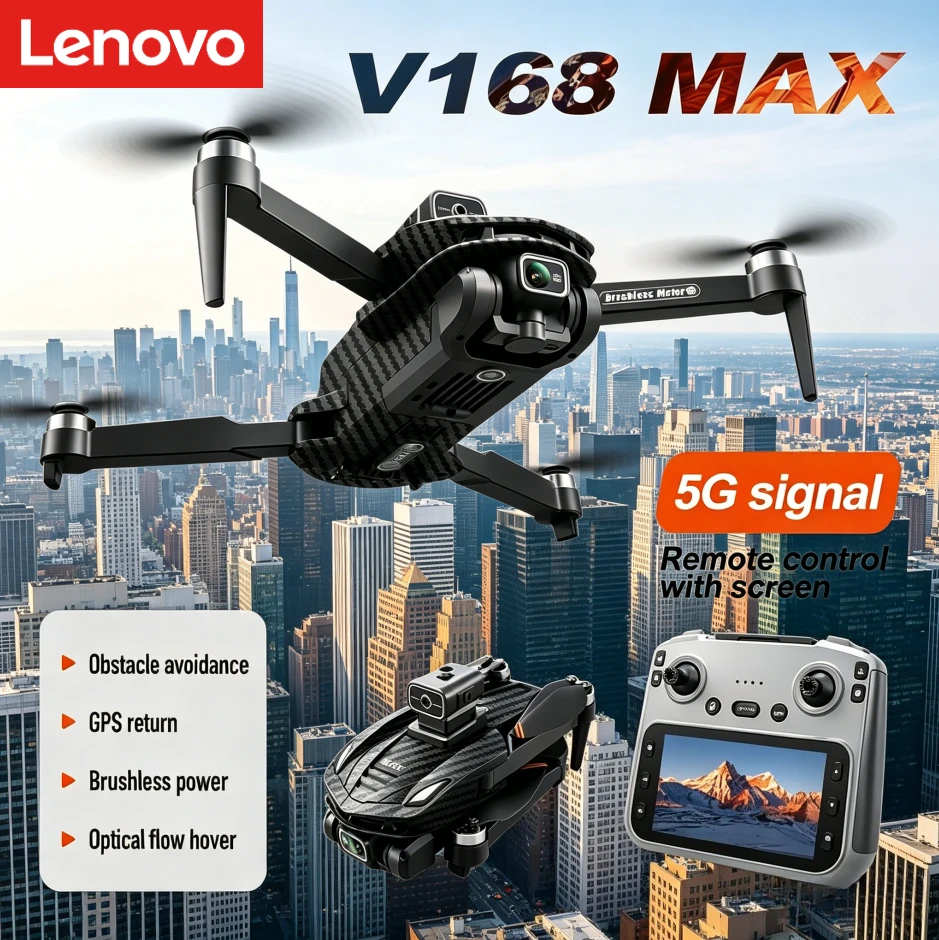 Lenovo V168 MAX 8K Drone