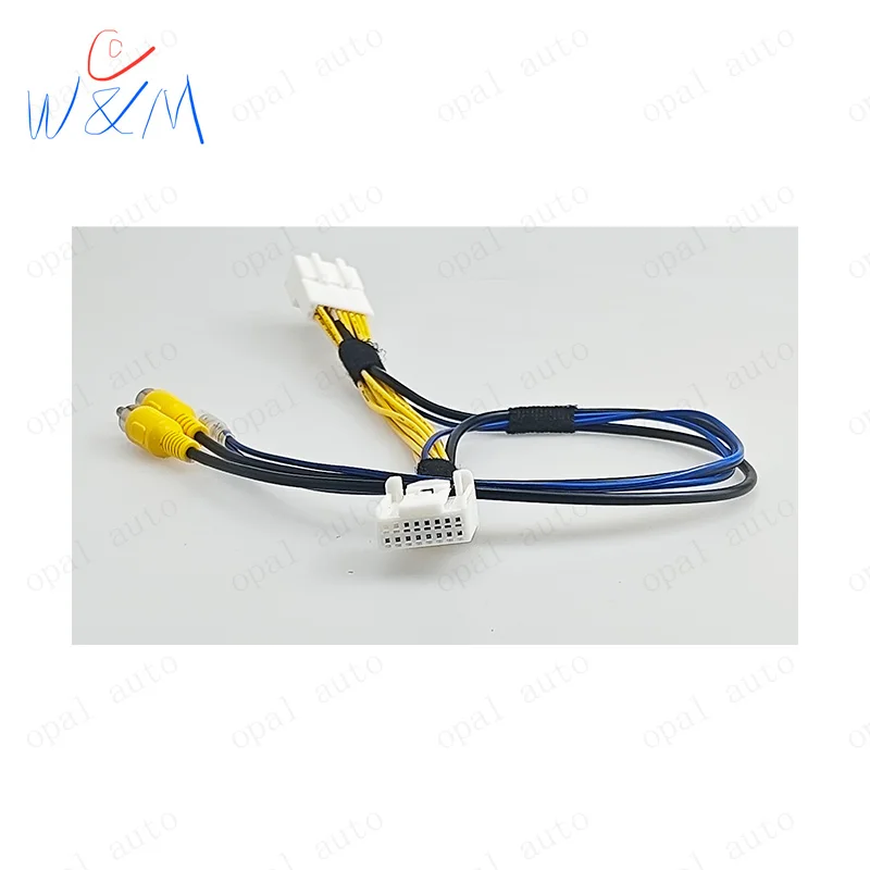 

FOR TOYOTA PRADO 2009-2013 TO KEEP / ADD FACTORY AFTERMARKET CAMERA VIDEO RETENTION CABLE