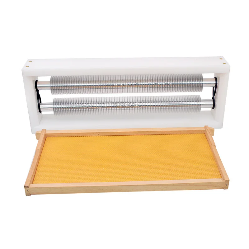 Double Roller Honey Uncapping Machine Uncap 30 Frame Uncapped 5 Mins Uncapper Machine Beekeeping Equipment