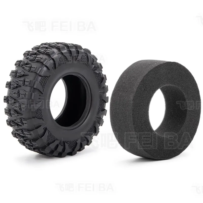 2.2-inch Dragon Claw Tire 120MM for 1/10 RC Crawler Car Traxxas TRX4 Defender Sport VS4 JIMNY Cherokee DIY Parts