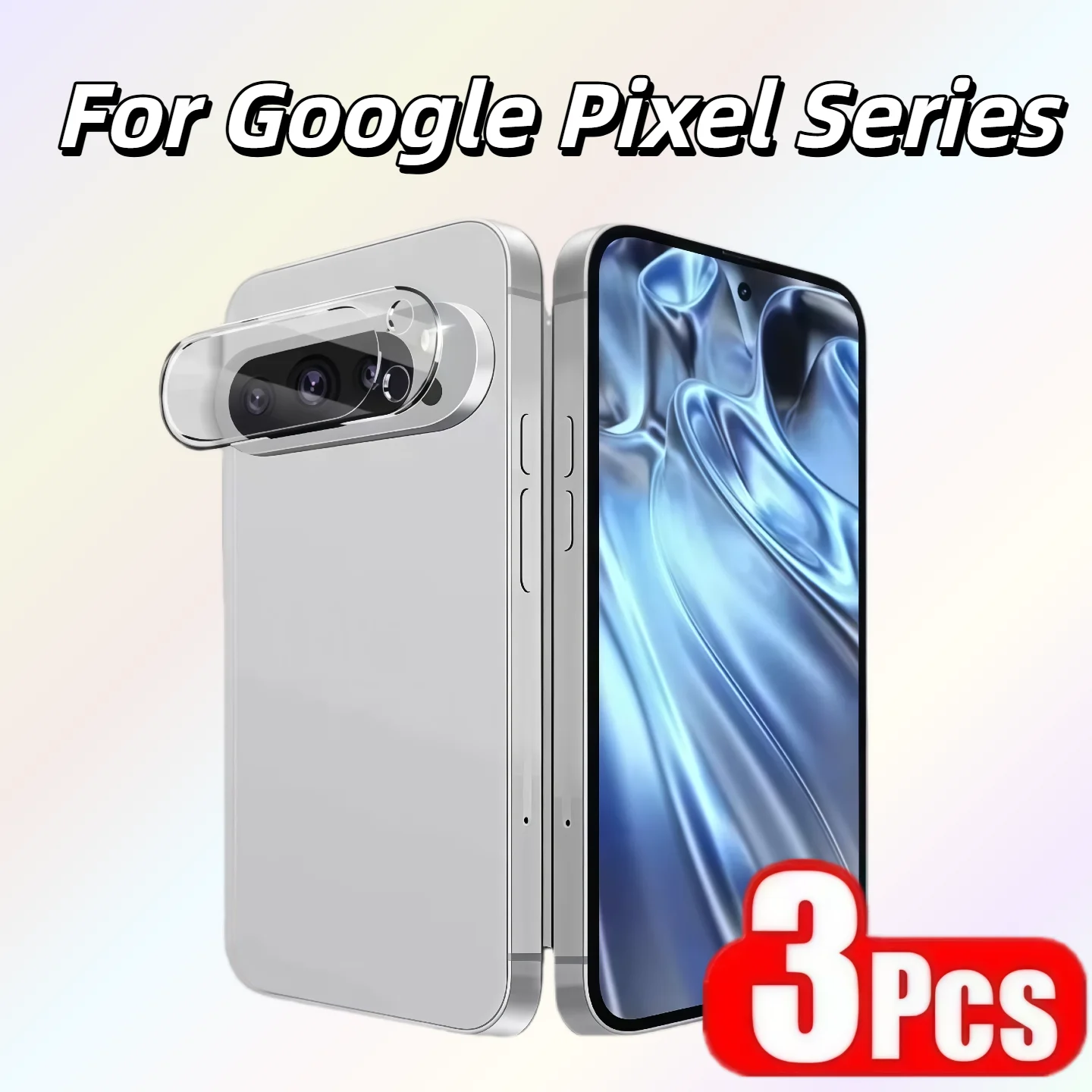 3Pcs Tempered Glass…