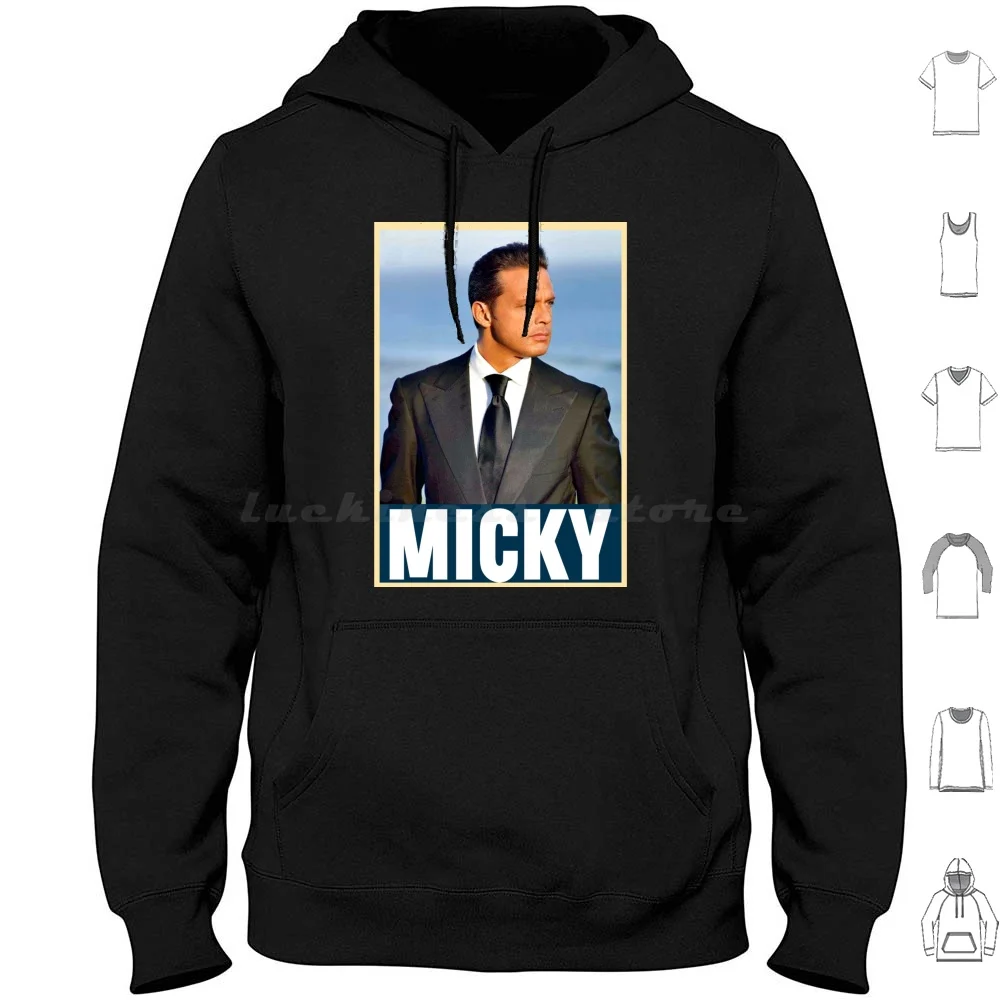 Micky Hoodie Cotton Long Sleeve Luis Miguel Luismi Micky Luis Miguel Luis Miguel Luis Miguel Plaeyras Luis Miguel Luis