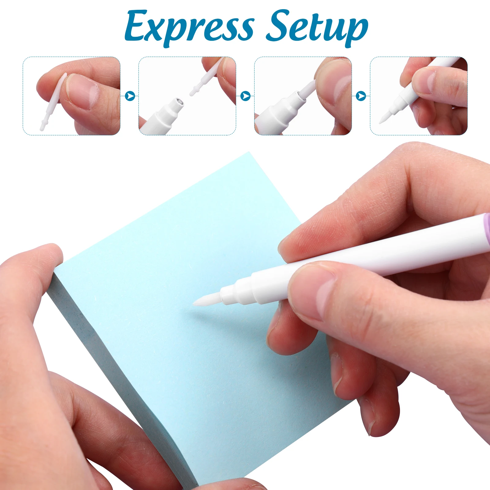50pcs 10/20/ 0.7mm Acrylic Paint Pen Nibs Marker Pen Tips Permanent Marker Pen Points Replacements