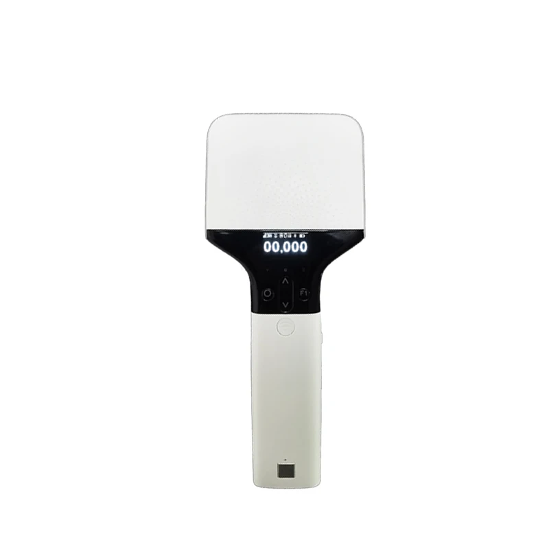 Lettore portatile RFID compatibile Bluetooth UHF a lungo raggio 860-960 Mhz per etichette gioielli, gestione dell'inventario delle etichette in vetro solare con SDK
