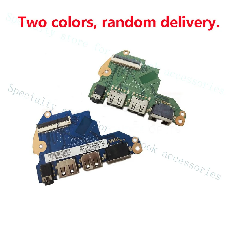 A+DA0X63TB6F1 For HP ProBooK 450 G3 USB Board Network Card Sound Card Audio Board