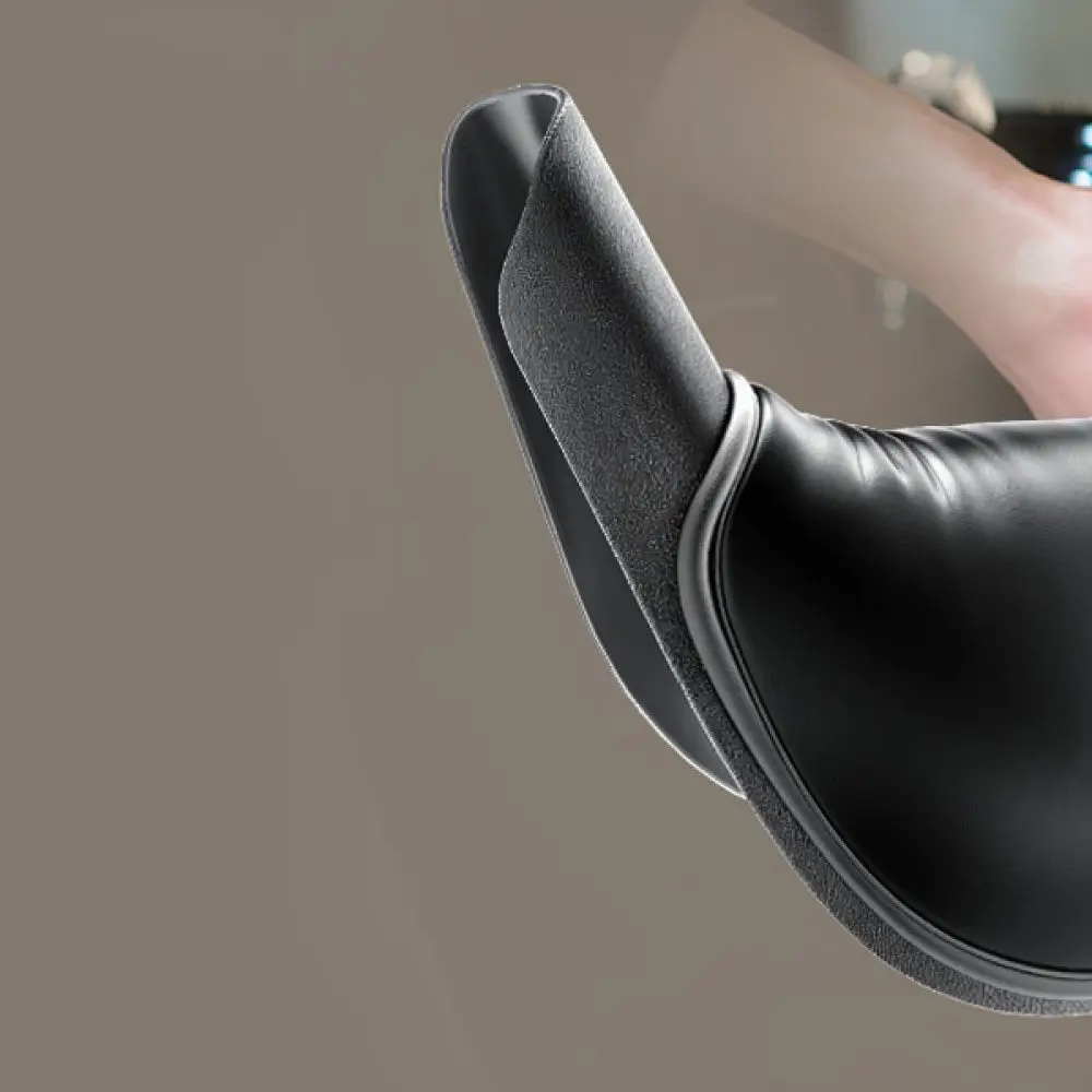 U Shaped Neck Rest Cushion For Salon Shampoo Bed Barber Shop Sink Support Soft Leather Hair Washing Pillow Pad