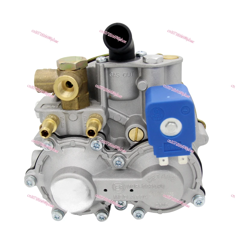 

Natural Gas Vehicle Single Point Pressure Reducing Valve Pressure Regulator CNG Modification Accessories