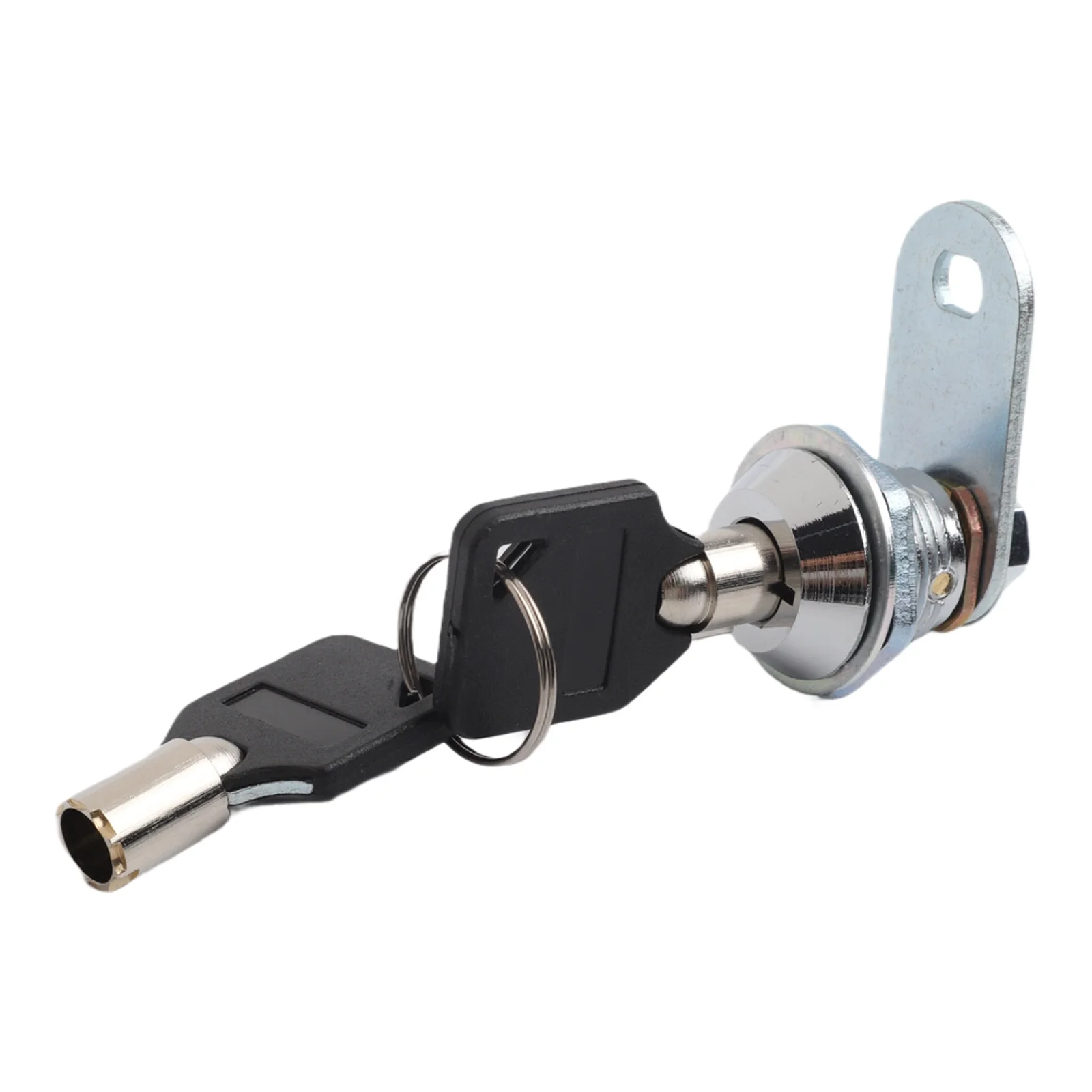Robust 1630mm for tubular Cam Lock with Reversible Stop Cam and Keyed Alike Function for Cabinets Mailboxes Drawers and Desks