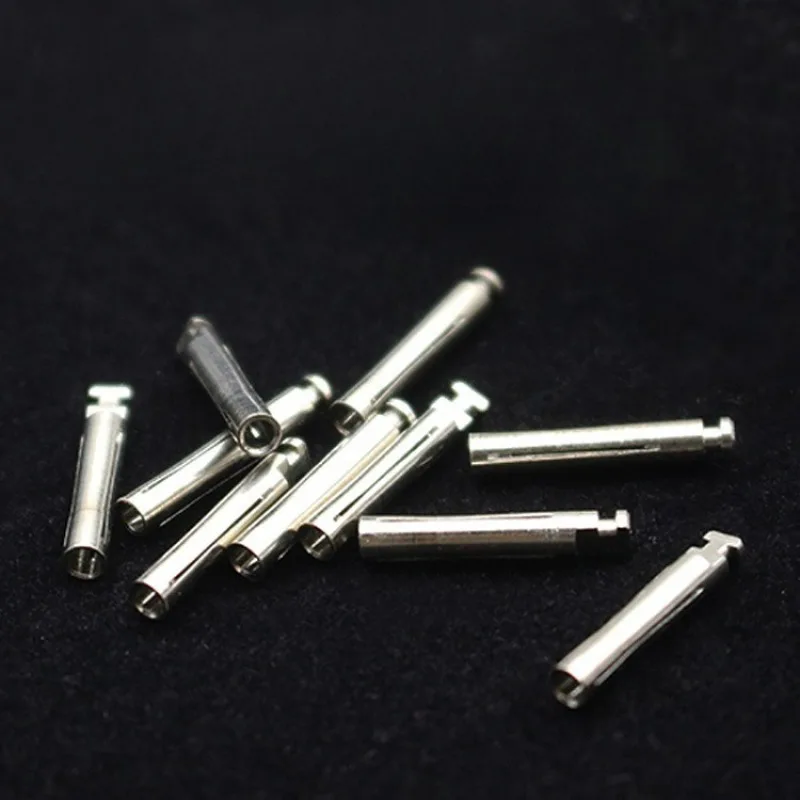 20Pcs Dental Burs Adapter Converter Mandrel 1.6mm FG-RA Burs Adaptor Rotary Polishing Shank High Speed Dental Polisher Accessory