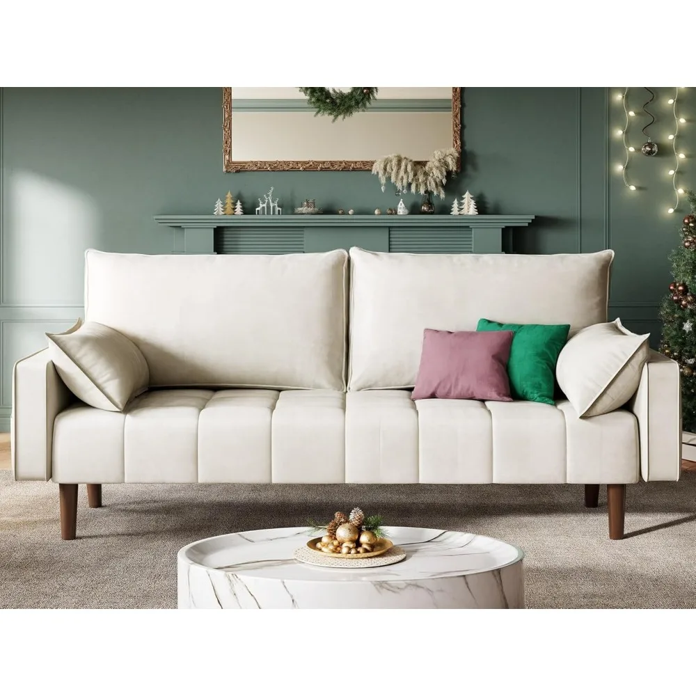 67" Loveseat Sofa, … - image