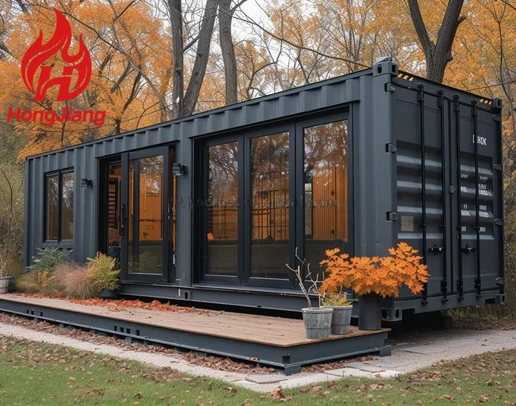 Prefab Homes Luxury Mobile Shipping Container House with High Quality Competitive Price for Wholesale in China Vacation Cottage