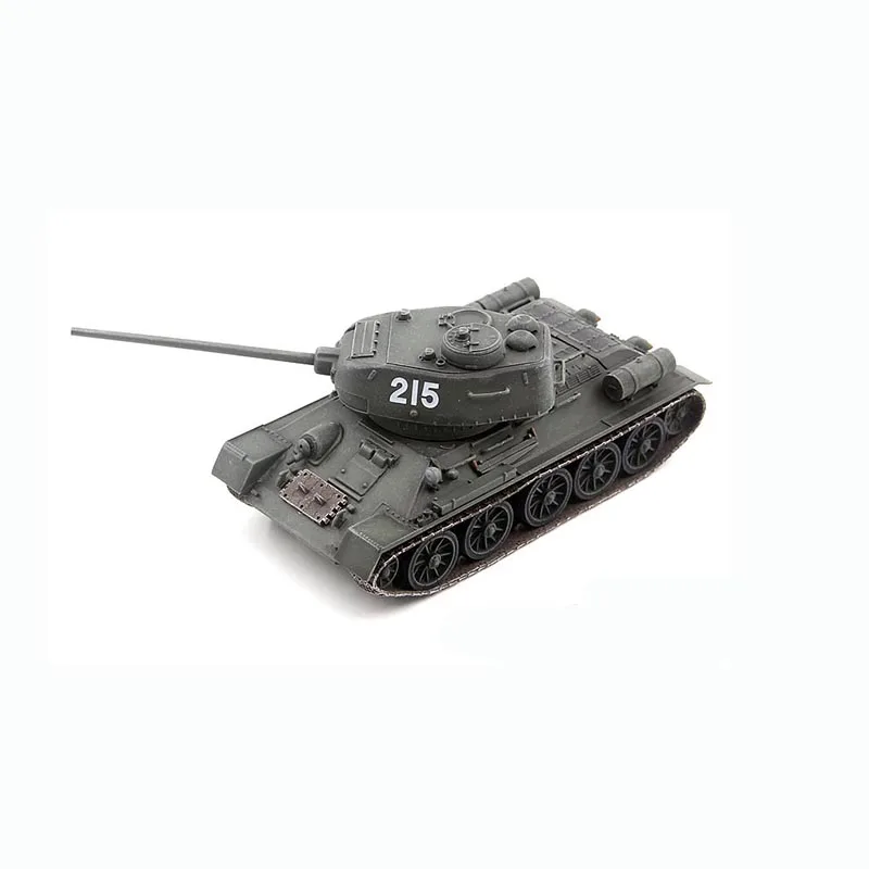 

63144 1:72 Scale Chinese T-34/85 T34 Tank 215 Finished Model