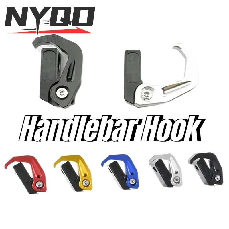 Aluminum Alloy Foldable Handlebar Hook Motorcycle Helmet Holder Luggage Storage Moto Modified Accessory