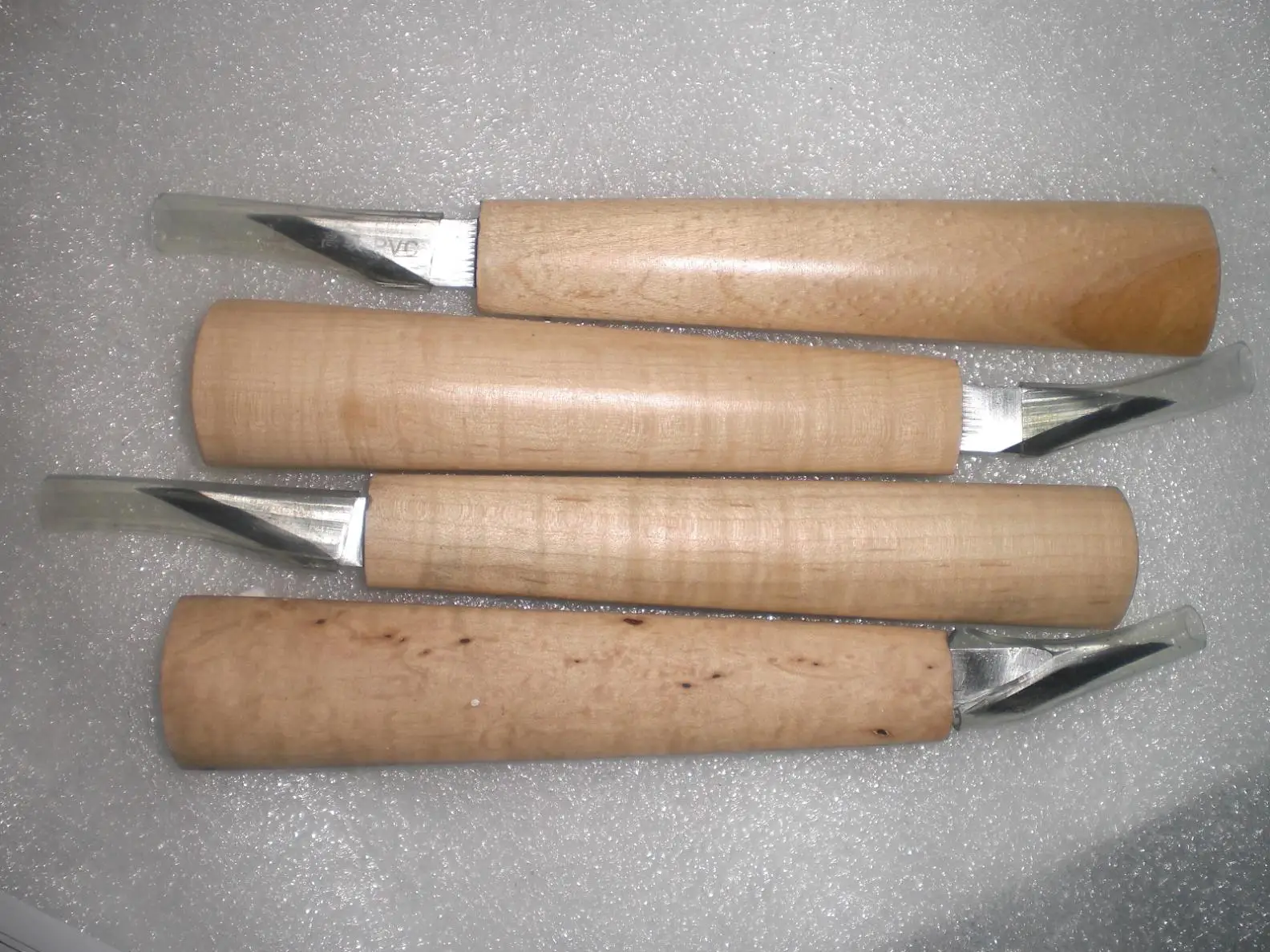 4 PCs Violin Carving Knives Luthier Tool Carving Knife Woodworking Tool