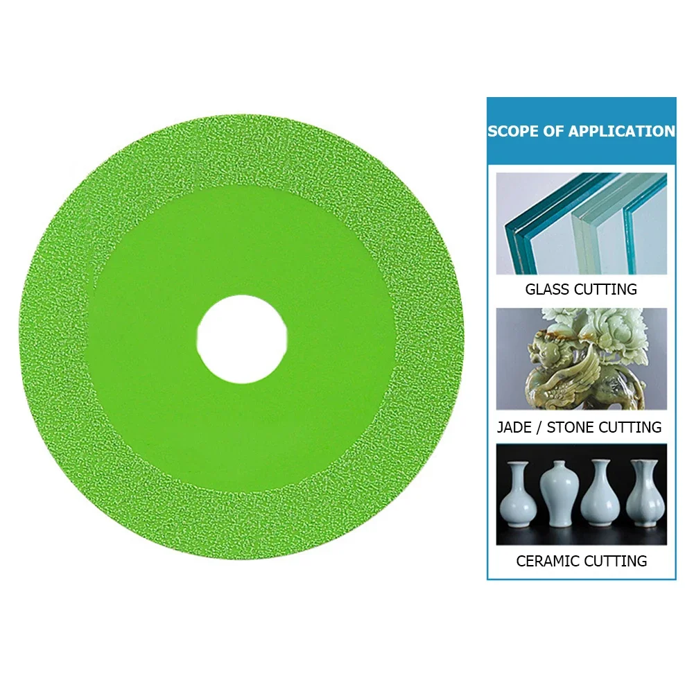 Диск для резки стекла, 100 мм, алмазное ультратонкое пильное полотно, нефритовые хрустальные бутылки для вина, шлифовальное режущее полотно для снятия фаски, резка стекла