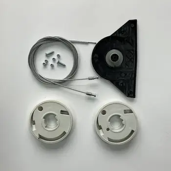 Sada na opravu elektrických posuvných dveří levá strana 7E1843871 PRO VW T5 T6 Taravelle Multivan Caravelle 2003-2015 6 nejlepší prodej Sada elektrických posuvných dveří pro VW T5 - №1