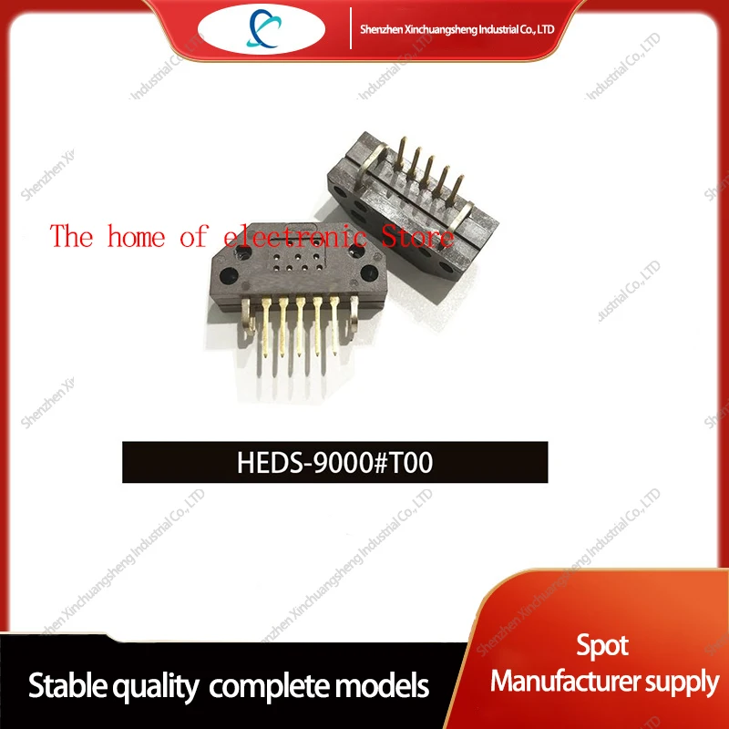 2PCS HEDS-9000#T00 Encoding Sensor, Grating Encoder, Encoder, Rotary Encoder, Encoding Sensor HEDS9000-T00 HEDS-9000