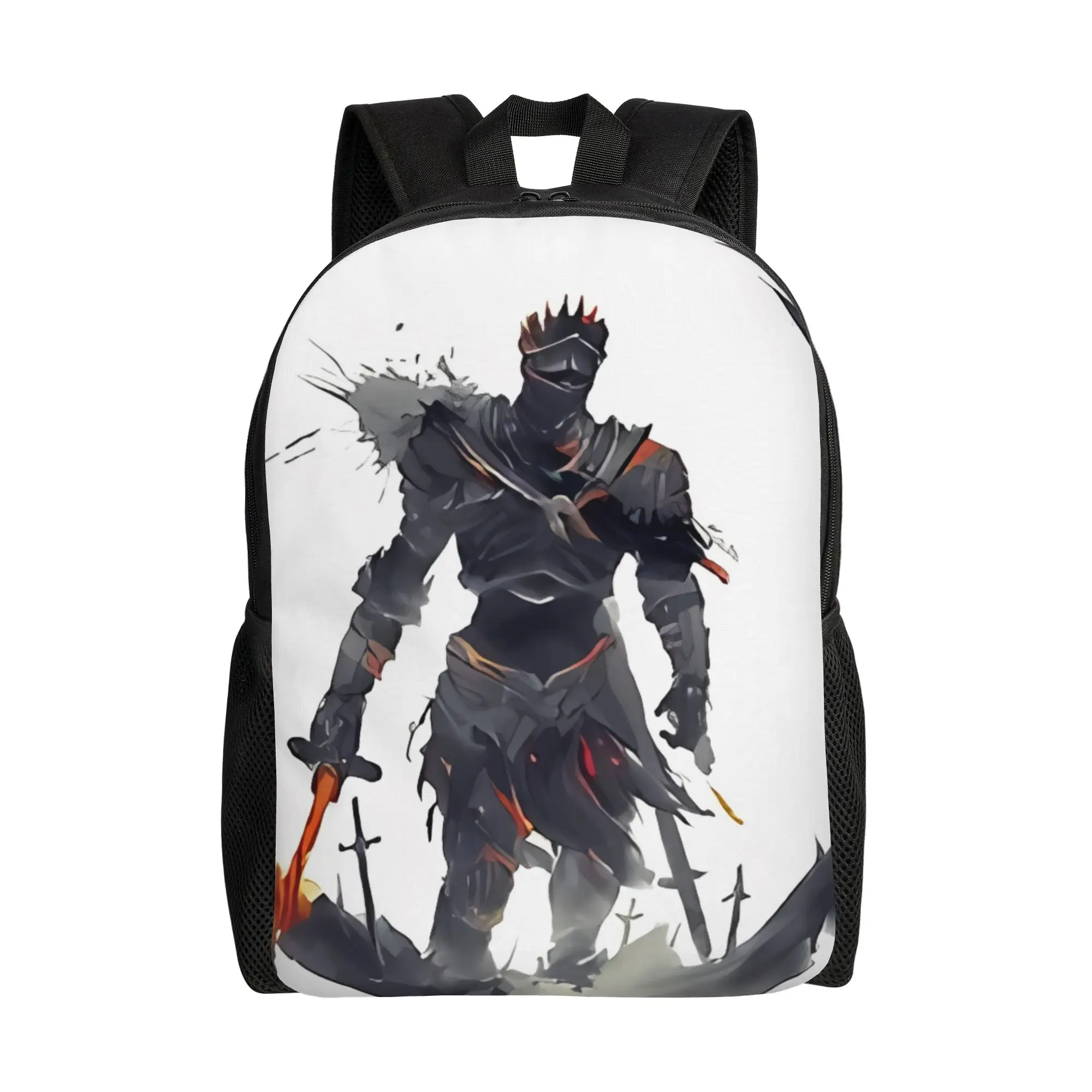 

Soul Of Cinder DDark Souls Schoolbag Office Workers Fashionable mochila Large Capacity Schoolbag Back To School Season