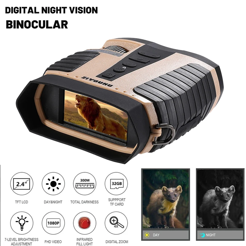 40x Hunting Digital Night Vision FHD Image Video Recording Infrared Camera Camcorder 3