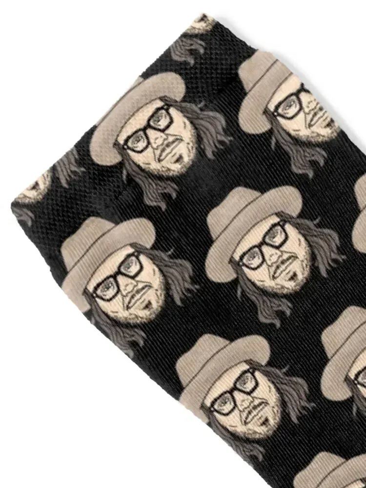 Epic Jeff Tweedy Portrait Socks Children's compression cartoon snow Boy Child Socks Women's