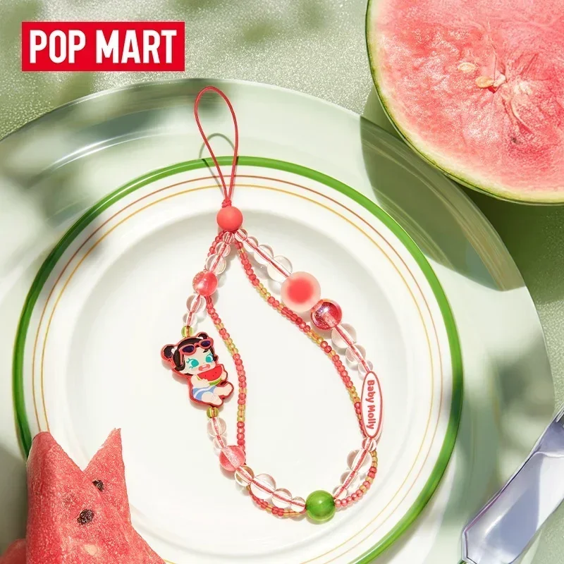 POPMART Baby Molly Fruit Adds Fragrance Series Blind Box Cute Mobile Phone Chain Mystery Doll Toy Gift view 4
