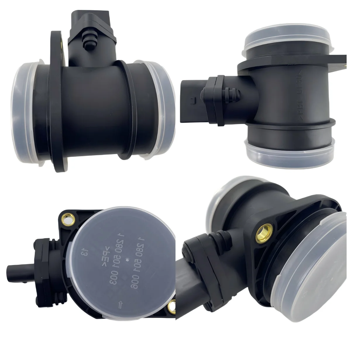 

FOR 1998 - 2005 VOLKSWAGEN BEETLE GOLF JETTA 1.8L 2.0L MAF MASS AIRFLOW SENSOR ASSEMBLY OEM:0280218002,0280218003, 0986280205