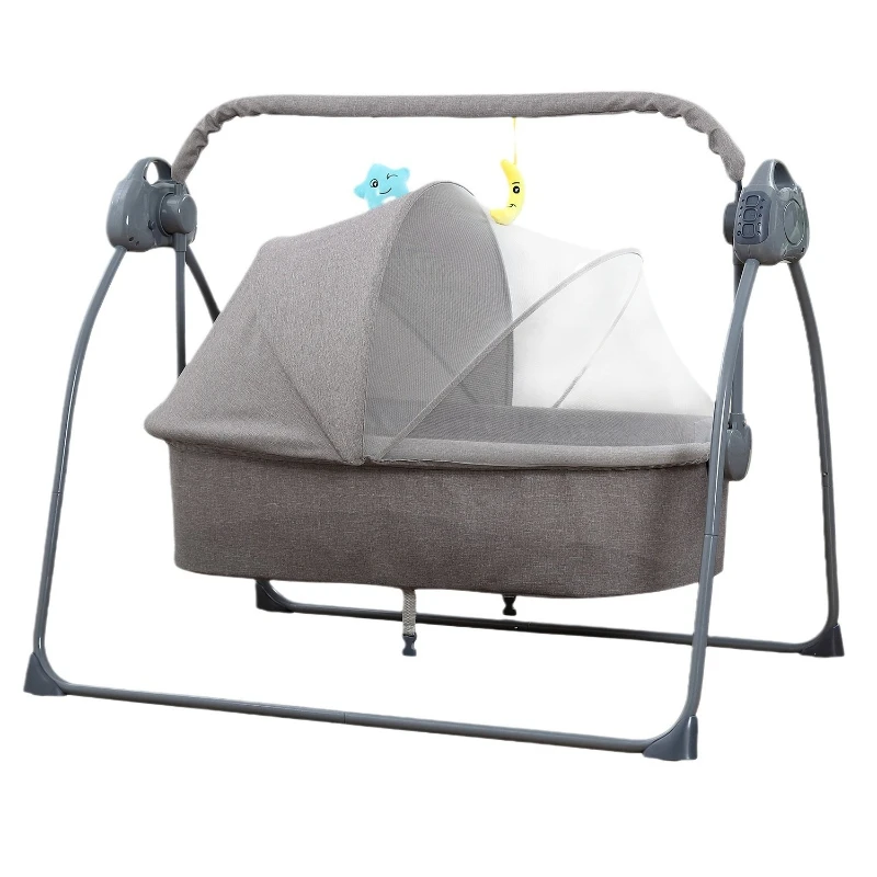 

Baby Electric Cradle Cradle Cradle Children's Furniture Sleep
