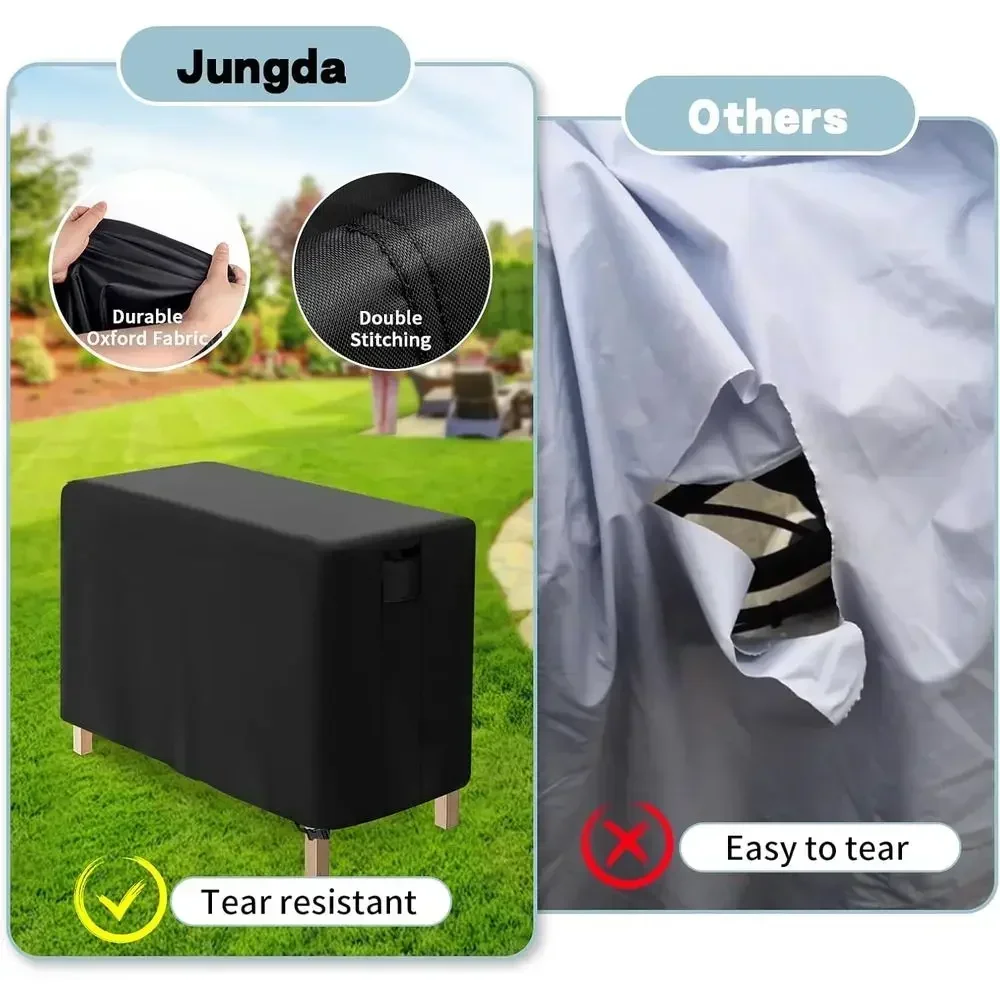 Heavy-Duty Waterproof Outdoor Garden Bed Covers for Winter Protection Against Frost and Rain
