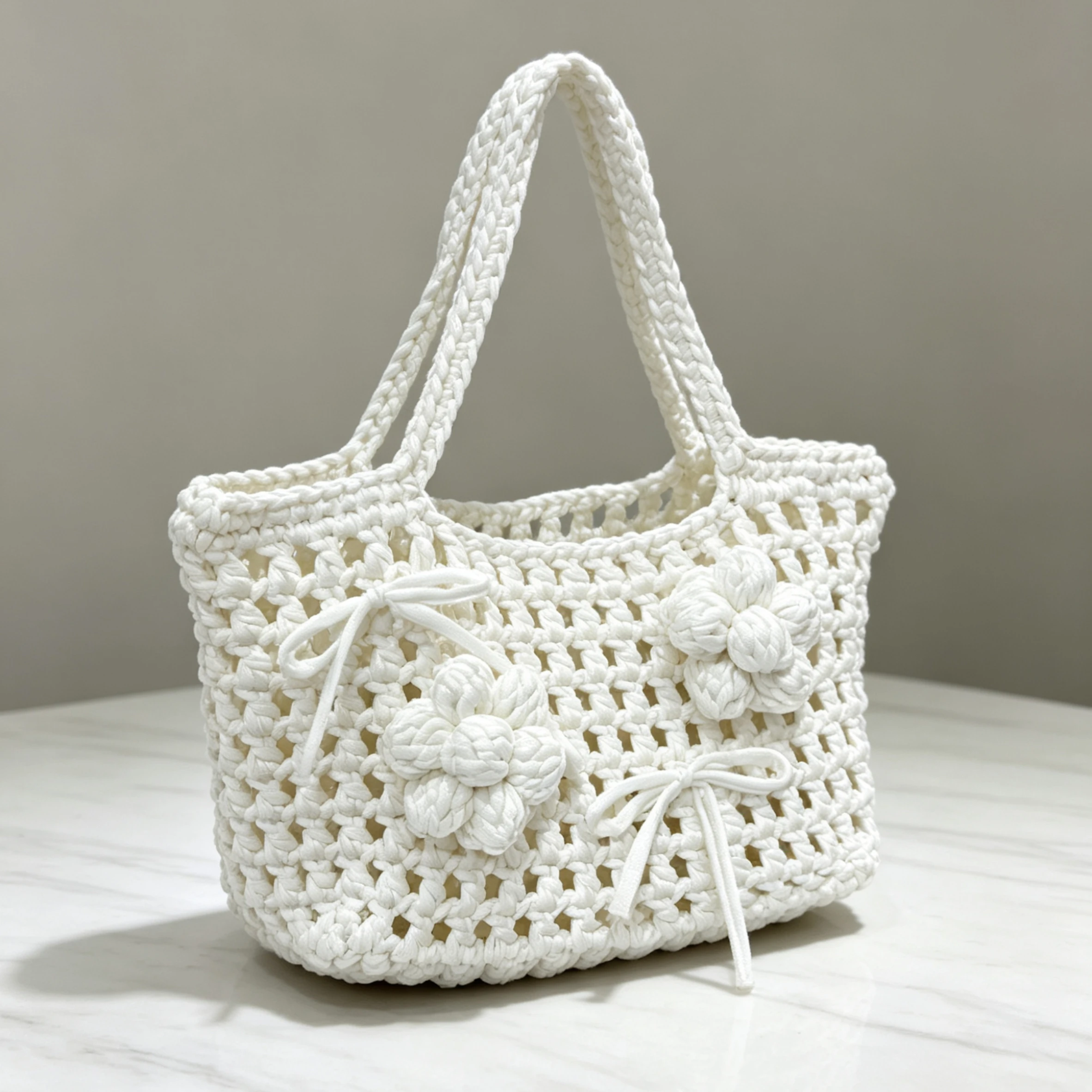 Women's Handbags, Handmade Crochet Bags, Bohemian Style Bags, Mesh Bags, Travel Bags, Bohemian Style Bags, Hawaiian Travel Bags, Beach Bags