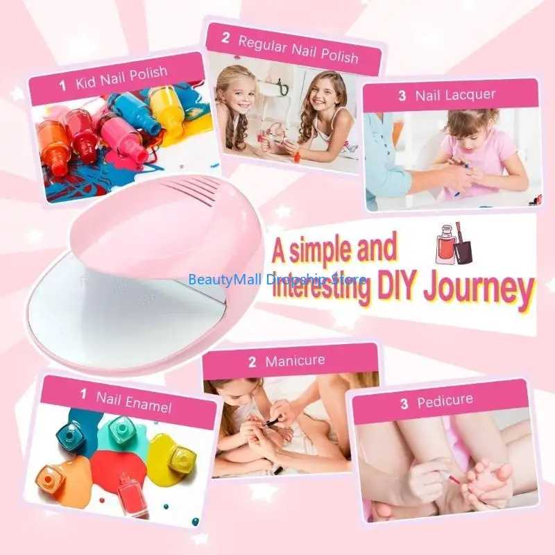 Strumento asciugatura della per chiodi per chiodi batteria da 40JD per viaggi e uso domestico