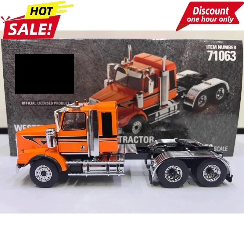 

Для DM1:50 Прицеп Western Star 4900 SB IWC, двухосевой, американский вариант, модель грузовика с прицепом 71063