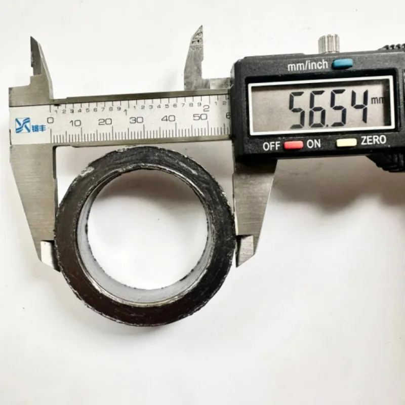 Mid Pipe Gasket Exhaust Muffler for HiSun HS700 HS800 HS 500 UTV 800 500 400 700 750 Alligator Axis Forge Massimo 18006-115-0000