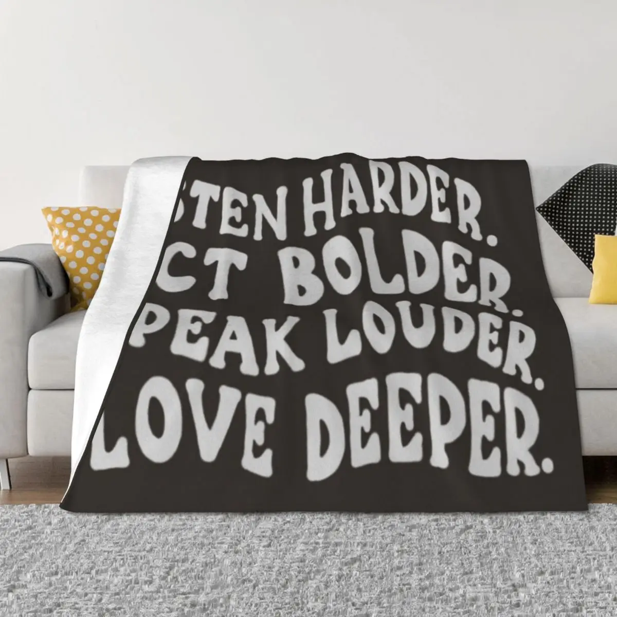 

be better **ALL PROCEEDS TO BLM** Throw Blanket Luxury Brand Decorative Beds Kid'S Shaggy Blankets