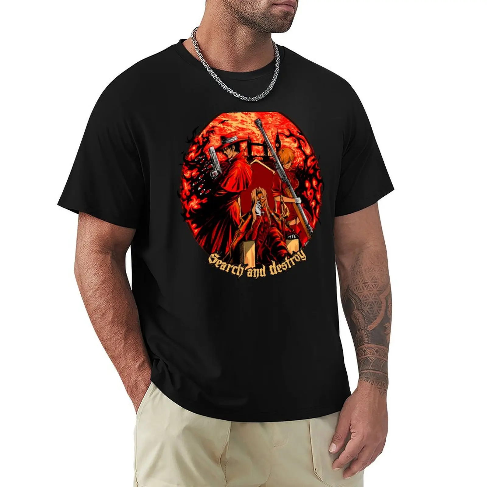 

Search and Destroy T-Shirt clothes tees Blouse T-shirt men