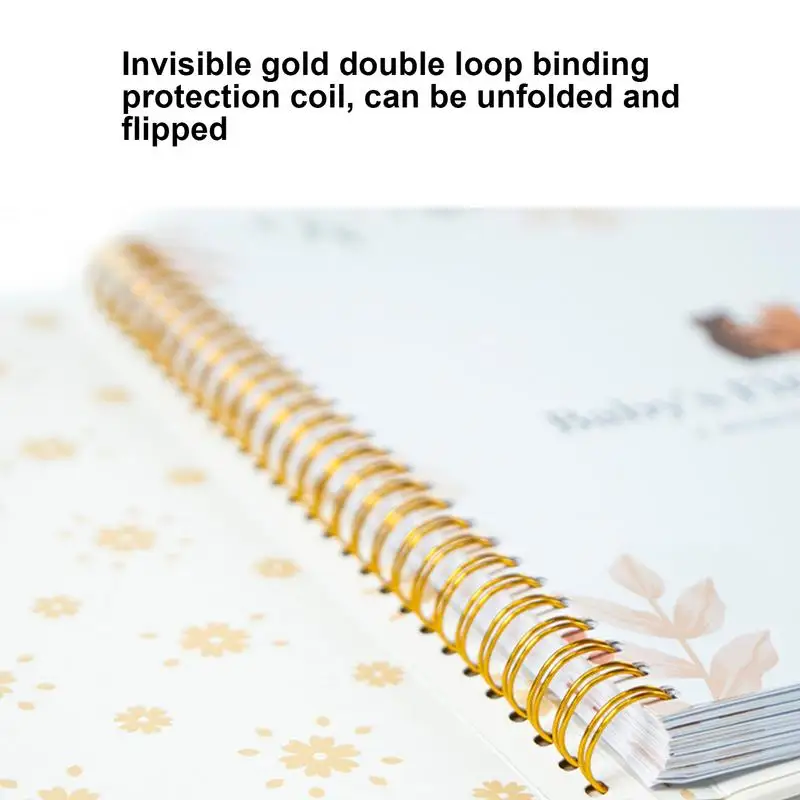 Baby Keepsake Book Cherished Journal Scrapbook Photo Album Milestone Book For Baby Capture Milestones Book Exquisite For