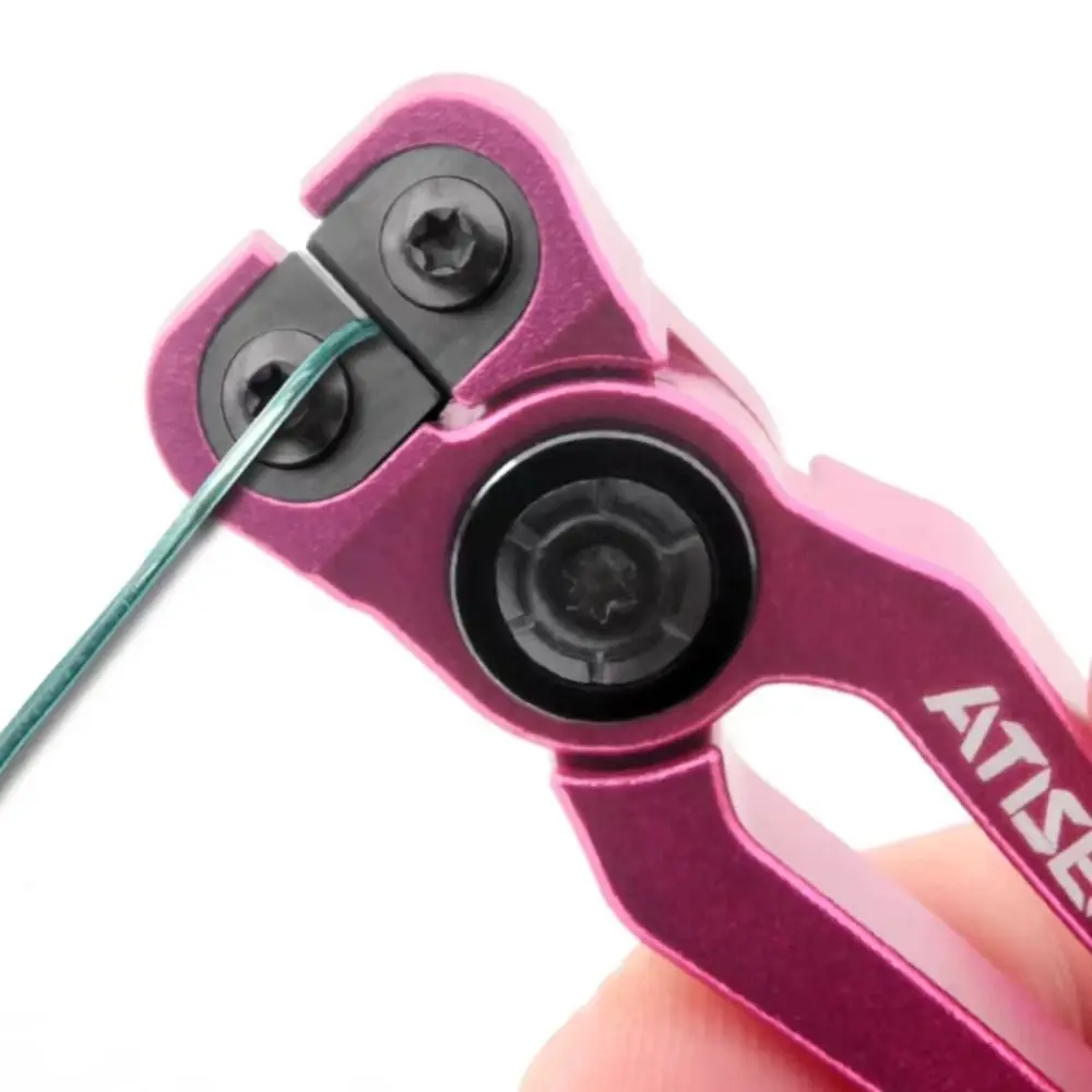 Cortalíneas de tungsteno – Mini tijeras impermeables con resorte