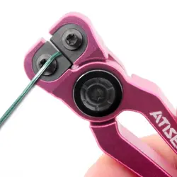 Cortalíneas de tungsteno – Mini tijeras impermeables con resorte