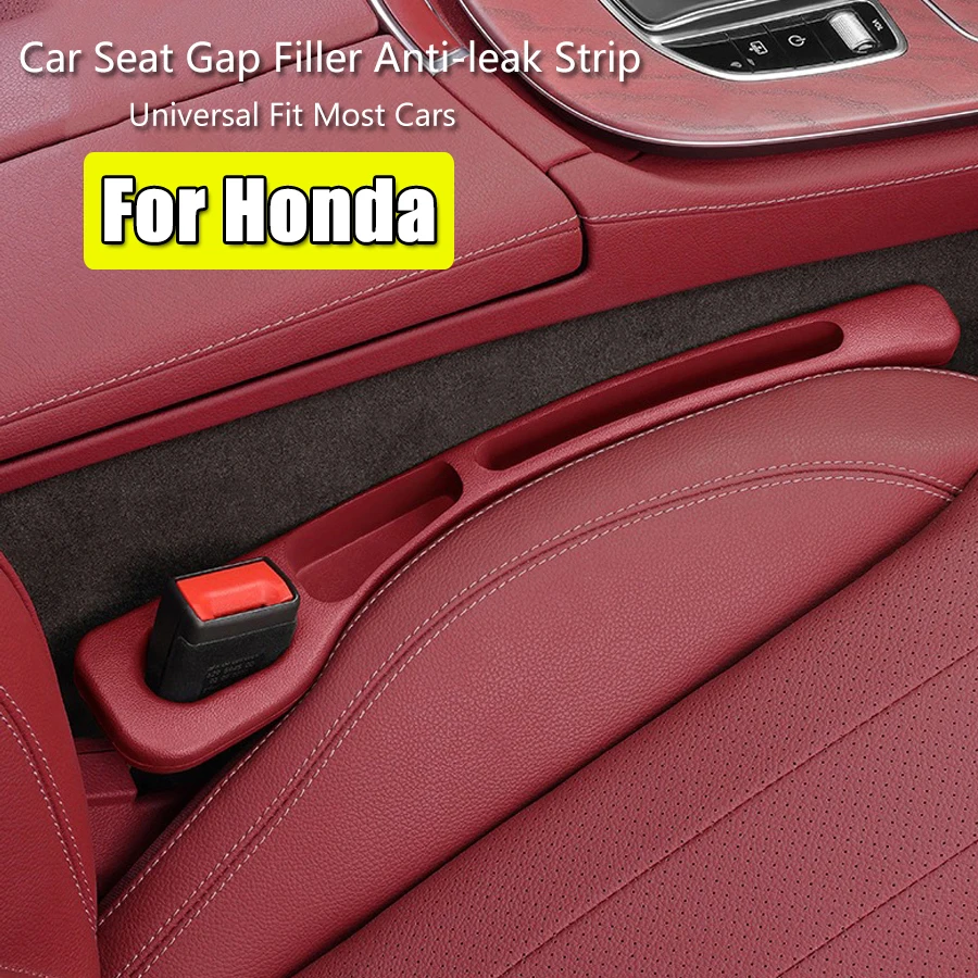 

Car Seat Gap Filler Side Seam Plug Strip Leak-proof Filling Strip For Honda Civic CR-V Accord Jade Crider Odyssey Car styling