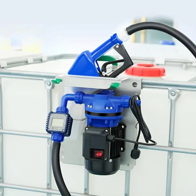 

Ad Blue Transfer Equipment diesel Exhaust Fluid Dispenser Pump Kit for 1000L IBC Tank