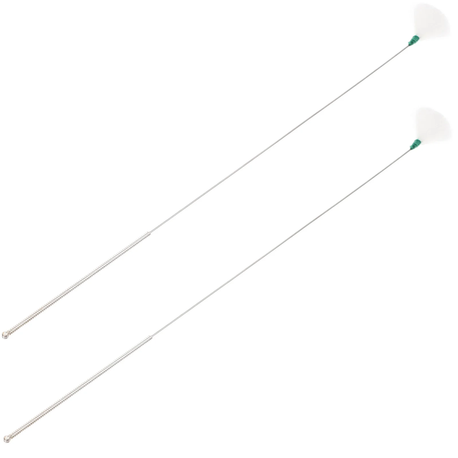 

2pcs Earwax Remover Tool Stainless Steel Set Rustproof Skid Resistant For Ear Cleaning Hygiene Health Care