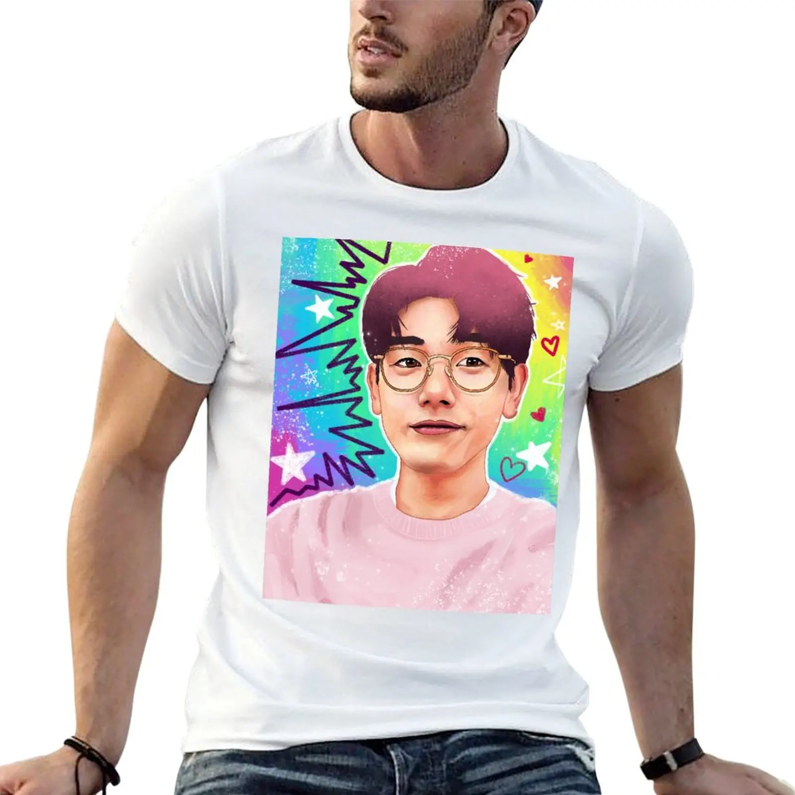

high t quality cotton Korea’s Nam: Sweetheart pack shirt Eric t T-Shirt shirts cotton