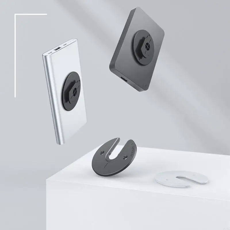 918C Festplattenhalter Wandhalterung für WLAN-Router für Tablet/Telefon/TV-Box/mobile Stromversorgung drehbar