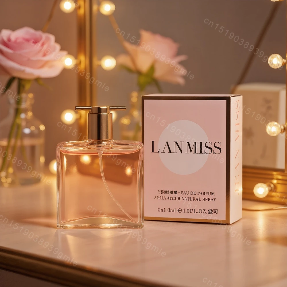 Perfume para mujer, marca Original, Perfume para mujer, botella con pulverizador, desodorante Floral, fragancia femenina de moda de larga duración