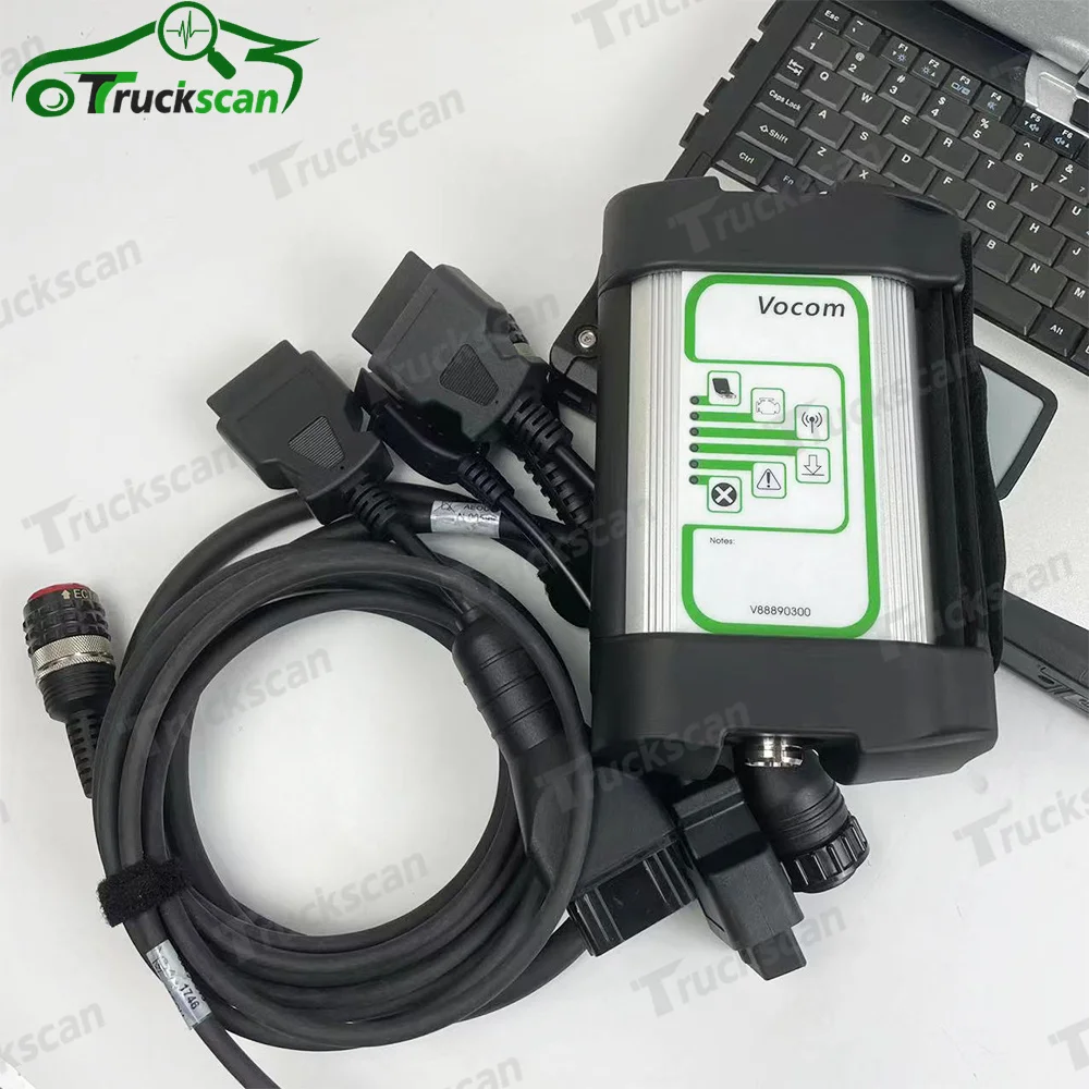 

Excavator truck diagnosis scanner tool for vocom truck adapter connect diagnostic cable OBDII with USB scanner cable tool