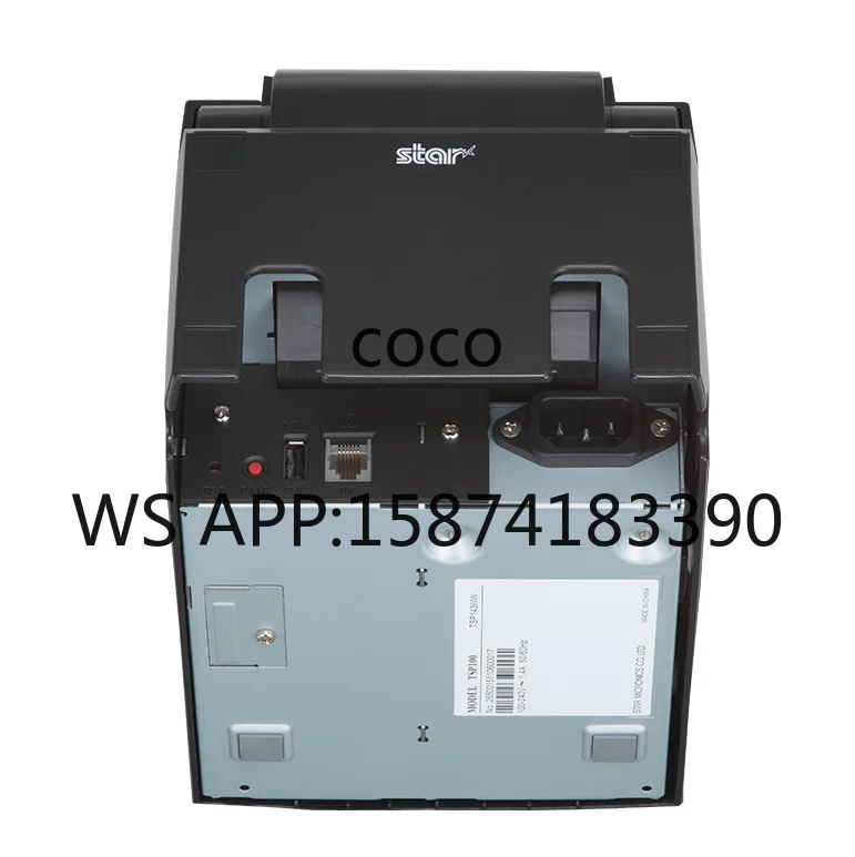 3inch 80mm Thermal Receipt Printer WiFi Bluetooth for Retail Shop Restaurant TSP143III Series