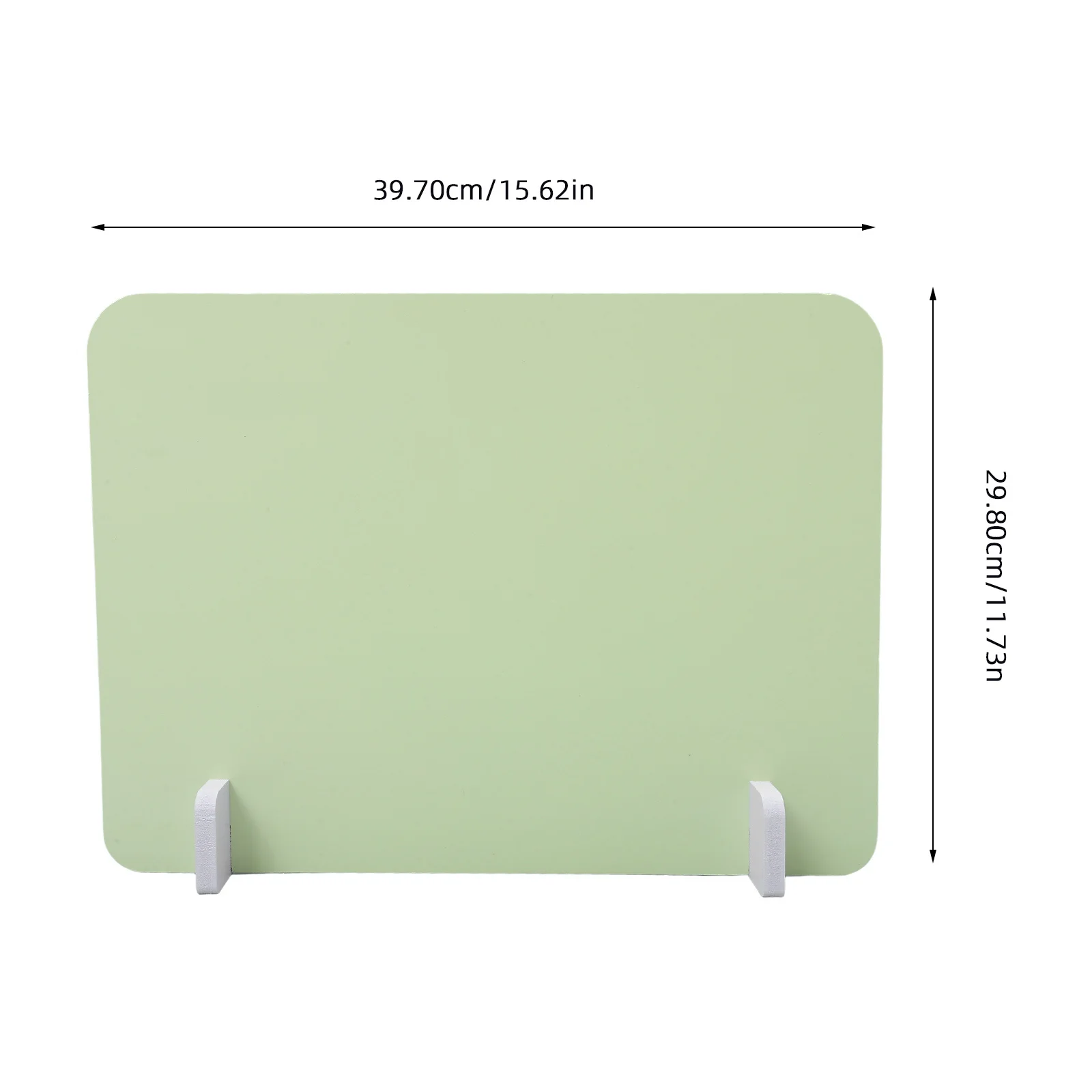 1 Set Desktop Divider Panel Removable Sneeze Guard Board Self Standing Desk Shield For Countertop Classroom Office Portable
